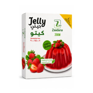 Organic Jelly Strawberry