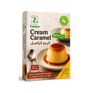 Organic Cream Caramel