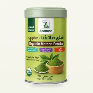 شاي ماتشا العضوي