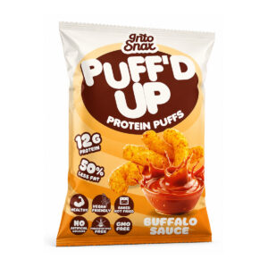 Protein Puffs buffalo sauce