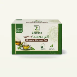 شاي مورينجا العضوي