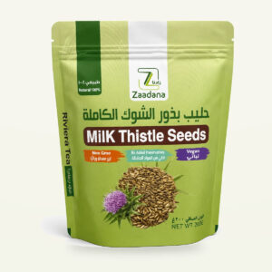 حليب بذور الشوك الكاملة