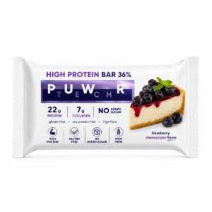 Bar Protein blueberry cheese cake