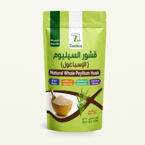 قشور السيليوم العضوية