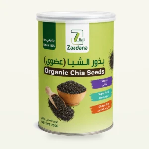 بذور الشيا العضوية