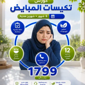 كورس تكيسات المبايض
