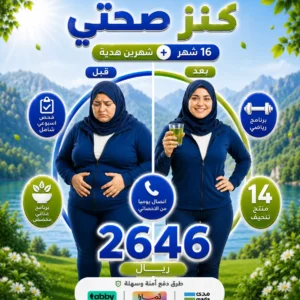 كنز التنحيف و الثبيت و شد الجسم