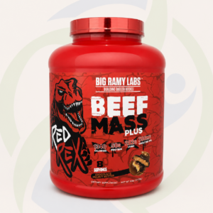 BEEF PROTEIN MASS PLUS PEANUT BUTTER