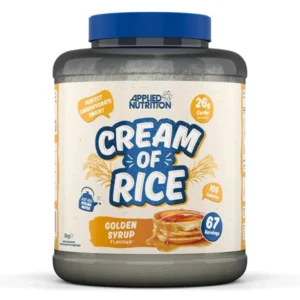cream of Rice(GOLDEN SYRUP FLAVOUR)