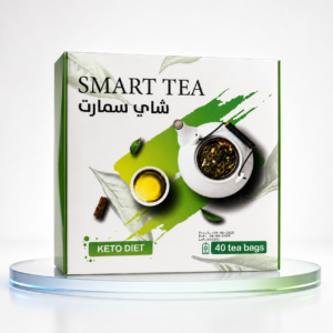 شاي سمارات للغازات والانتفاخ والجهاز الهضمي عبوة 40 ظرف.