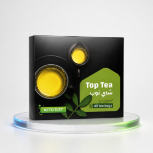 شاي توب لحرق الدهون وسد الشهية عبوة 40 ظرف.